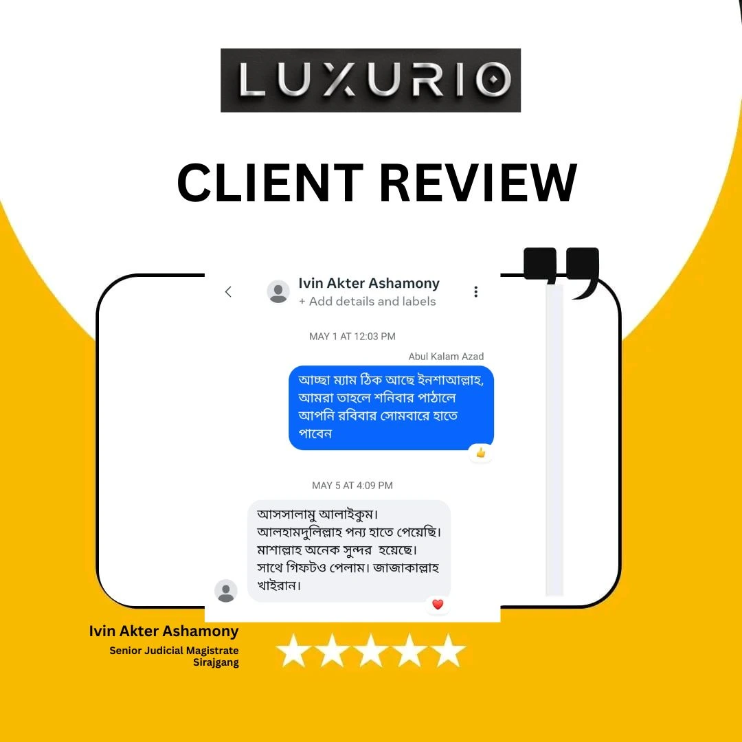 CLIENT REVIEW